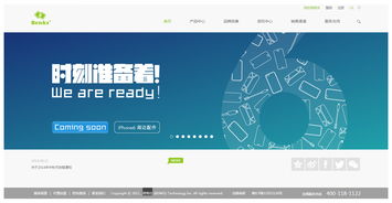 熱烈祝賀邦克仕官方網站成功上線運營 匠心獨運，引領企業網頁設計新標桿